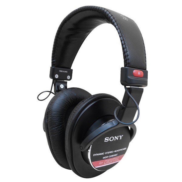 日本直郵] SONY MDR-CD900ST / 索尼MDR-7506 專業錄音師監聽封閉式有線