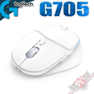 羅技 Logitech  G705 美型炫光多工 遊戲滑鼠 滑鼠 PC PARTY