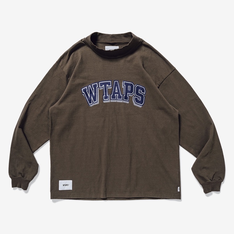 黒S NECK TEE MOCK LS WTAPS DAWN 新品 長袖Tシャツ