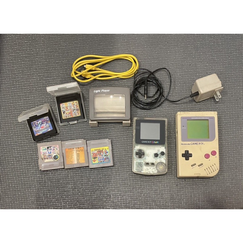 Gameboy 初代厚機/Color 套組