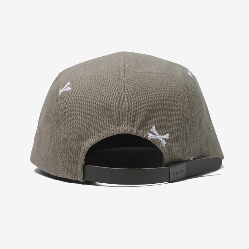 全新現貨黑色22SS WTAPS T-5 02 CAP COTTON OXFORD TEXTILE 骨頭