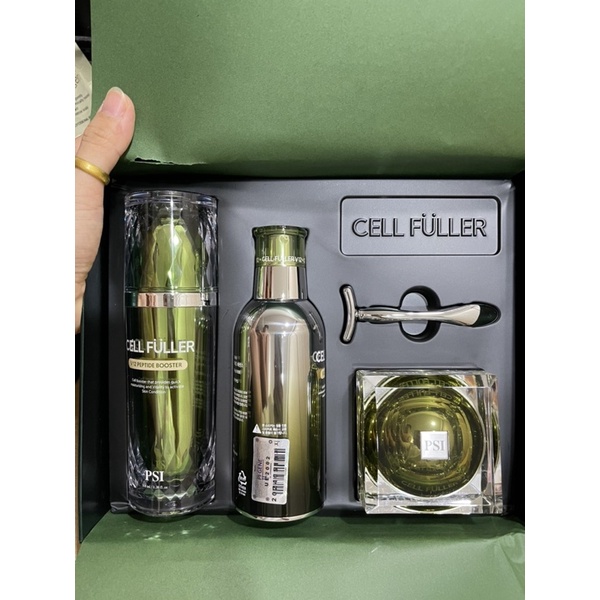 韓國🇰🇷PSI CELL FULLER 幹細胞喚醒活性/再生精華套組3瓶Bộ 3 CELL FULLER