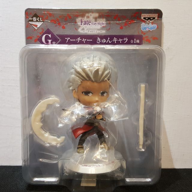 【代理正版 全新 現貨】 一番賞 fate stay night 劇場版 HF FGO G賞 arch 弓兵 無銘 紅A | 蝦皮購物