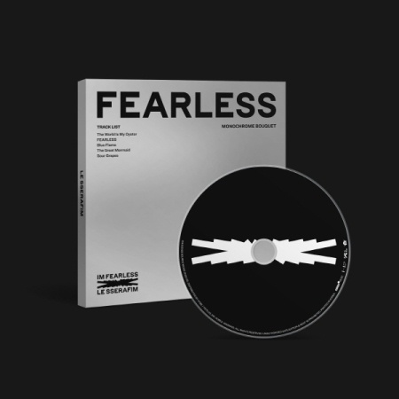 微音樂💃現貨 直播WEVERSE通路特典 LE SSERAFIM - FEARLESS 迷你一輯