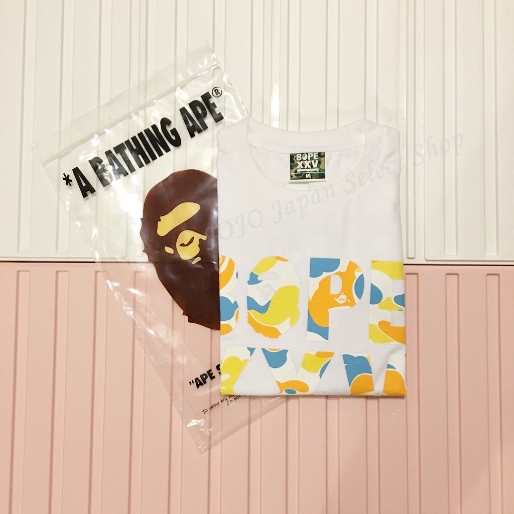 現貨A BATHING APE BAPE XXV CityCamo 北海道札幌M號日本帶回【喬喬這