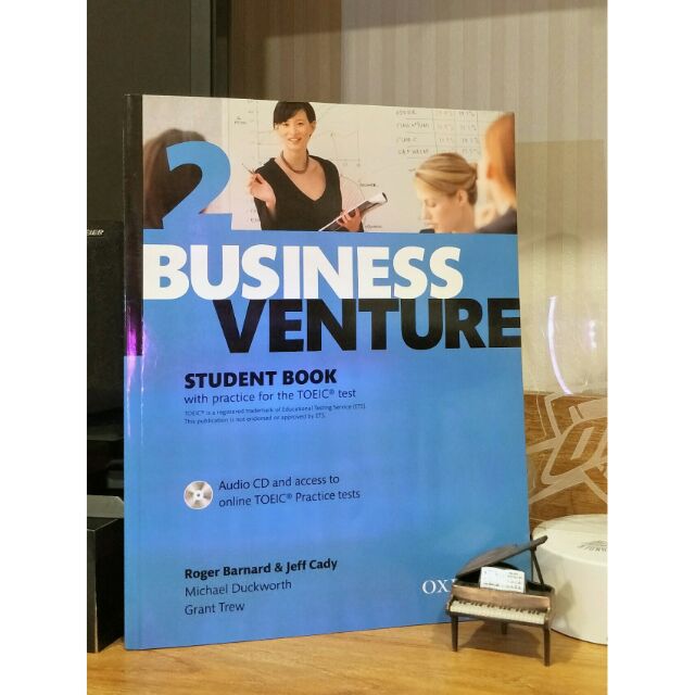 Business Venture 2 student book(全新含光碟) 作者：Barnard/Roger 蝦皮購物