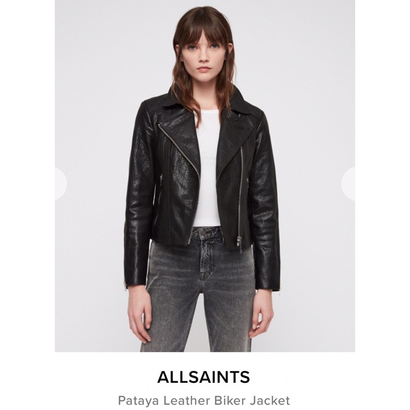 Pataya leather clearance biker jacket