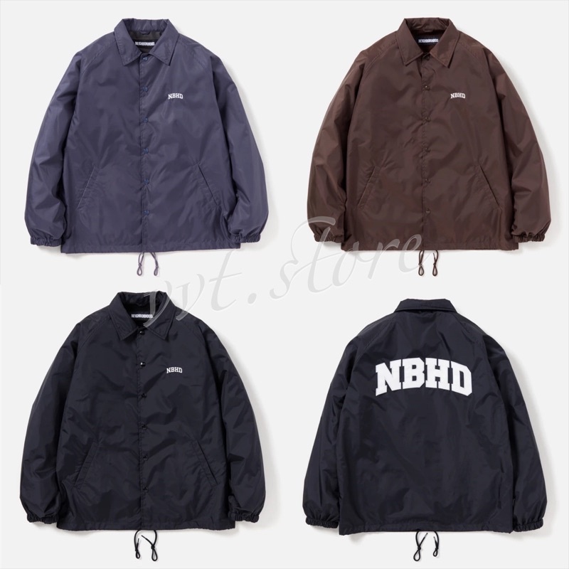 NEIGHBORHOOD 21AW BROOKS / N-JKT 風衣外套教練外套| 蝦皮購物