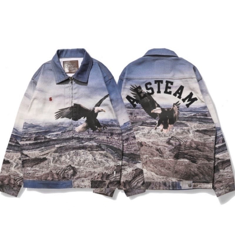 AES x REPUTATION 19 A/W Denim Jacket | 蝦皮購物