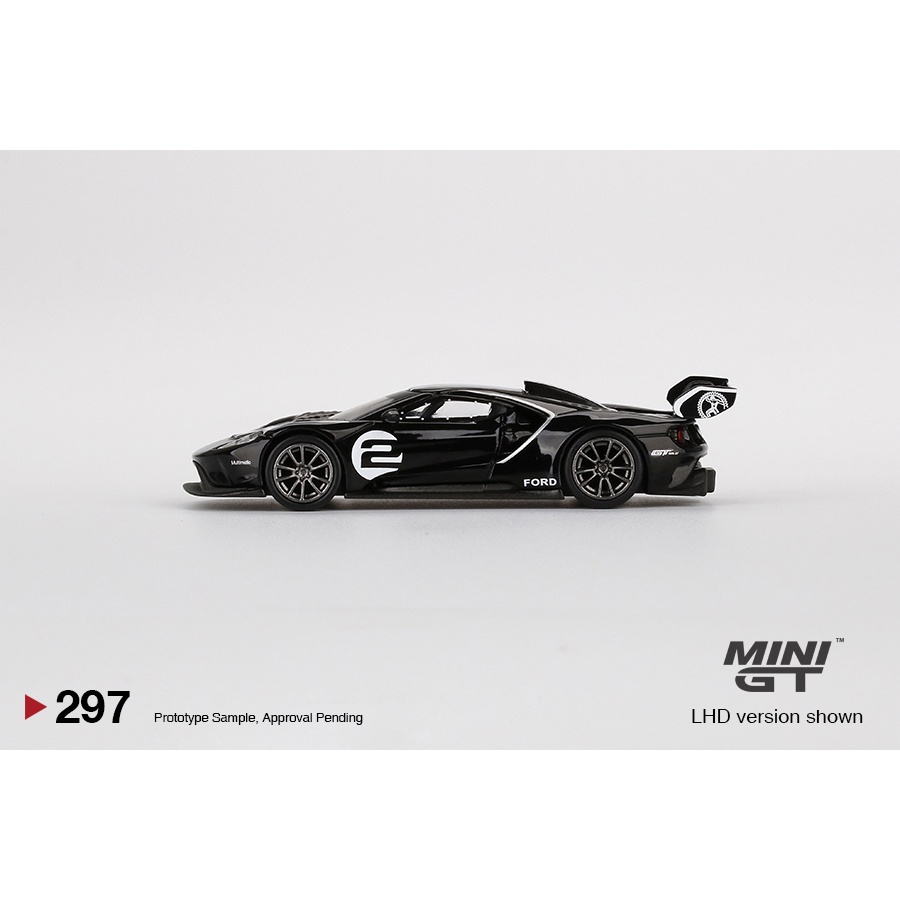 模例】Mini GT 1/64 Ford GT MK II #006 Shadow Black MGT00297 | 蝦皮購物