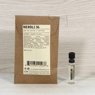 Le Labo 苦橙/ 橙花Neroli 36 0.75ml 沾式試管香水全新| 蝦皮購物