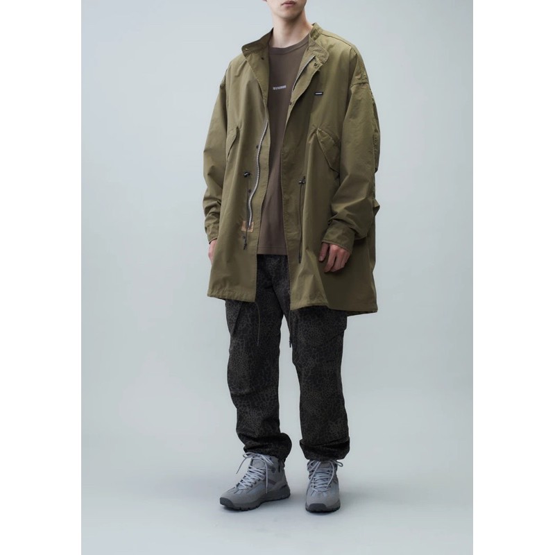 NEIGHBORHOOD FISHTAIL/CN-COAT-