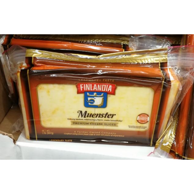COSTCO代購 莫恩斯特乾酪 FINLANDIA MUENSTER CHEESE 蝦皮購物