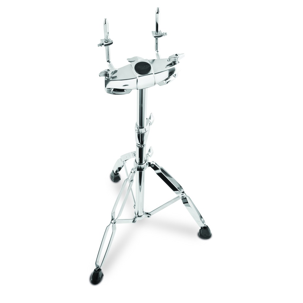 【鼓的樂器】Mapex 腳架 TS700｜Double Tom Stand - Chrome 中鼓立架 | 蝦皮購物
