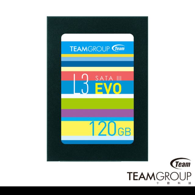 Team group l3 hot sale evo 120gb