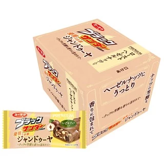 [現貨]日本雷神巧克力 烤堅果醬 限定款20入