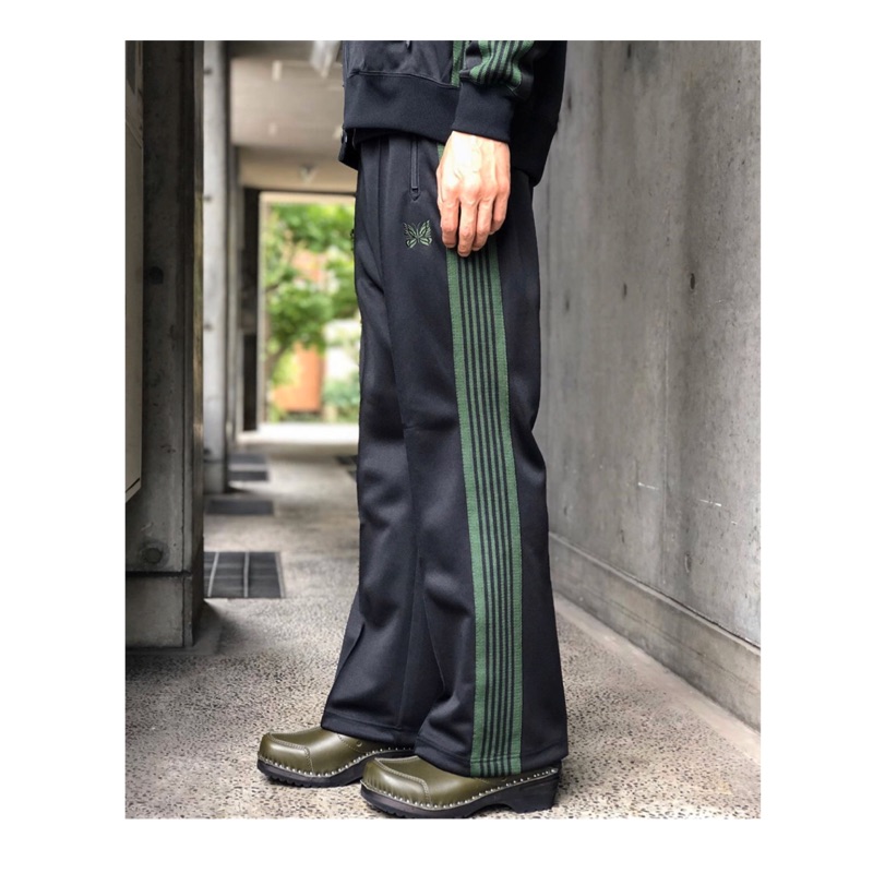 (Jbro2hand) Needles Boot Cut pants 喇叭褲 兩色