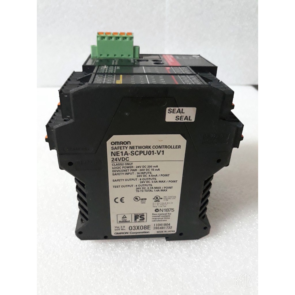 Omron NE1A-SCPU01-V1 SAFETY NETWORK CONTROLLER | 蝦皮購物
