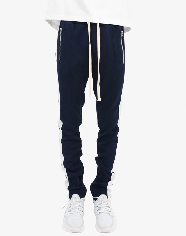 mnml track pants navy