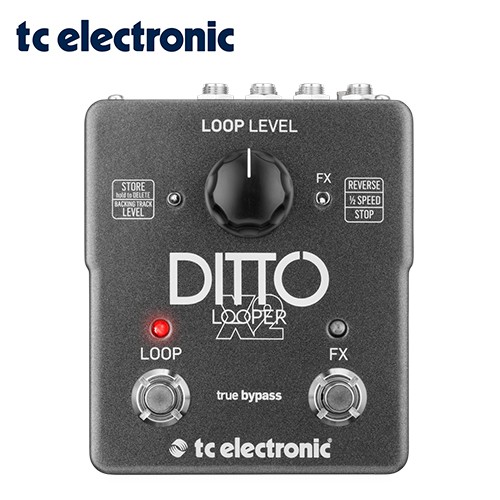 tc electronic Ditto X2 Looper 效果器【敦煌樂器】 | 蝦皮購物