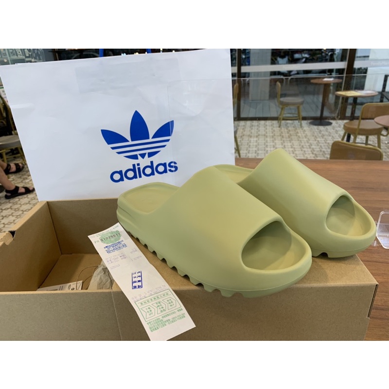 Adidas Yeezy Slide Resin GZ5551 綠色 愛迪達 肯爺 uk8（已售出）