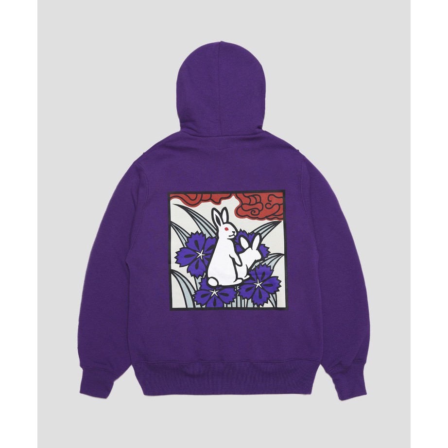 FR2 Fxxking Rabbits 紫色撫子京都帽T 長袖禮物| 蝦皮購物