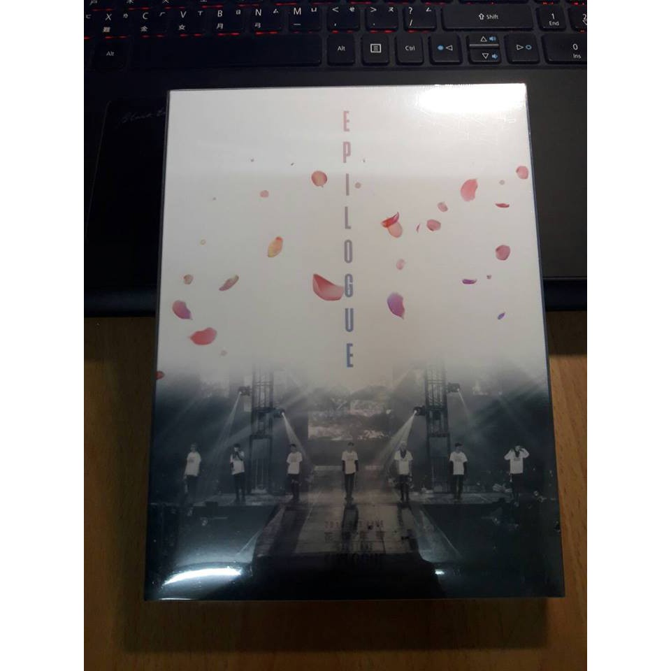 絕版BTS 花樣年華ON STAGE EPILOGUE CONCERT Blu-ray 藍光DVD 全新未拆 