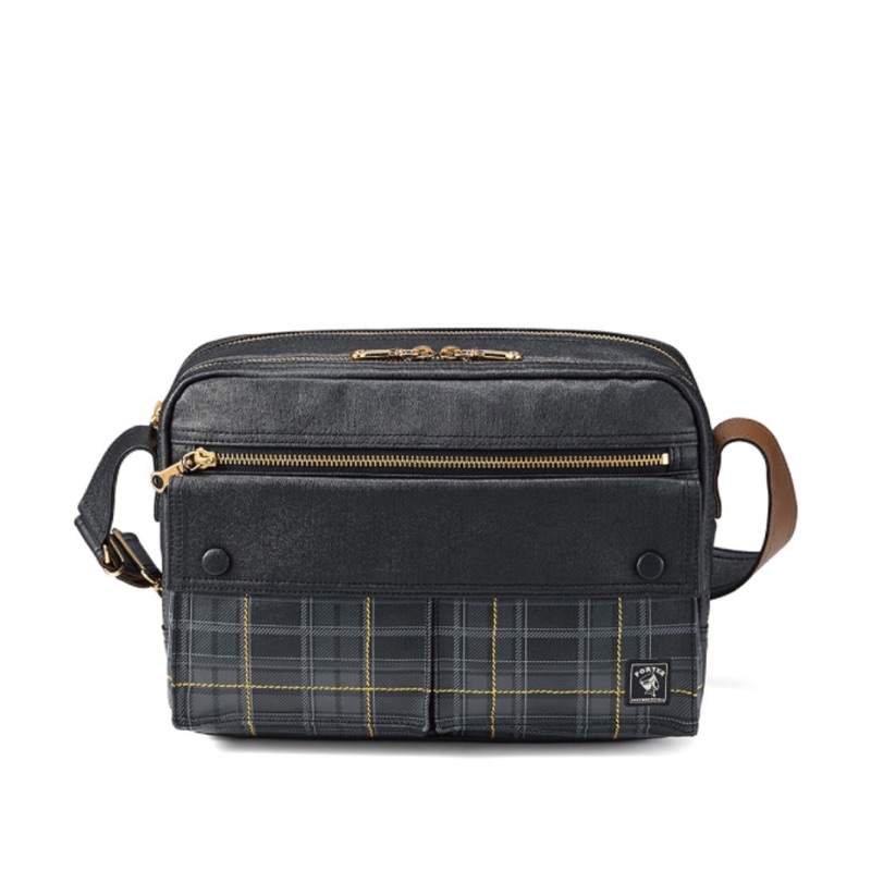 Porter 斜肩包 Checker chic | 蝦皮購物