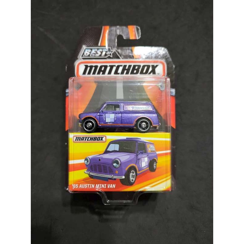Matchbox mini Austin Mini Van 1965 Nové za 148 Kč