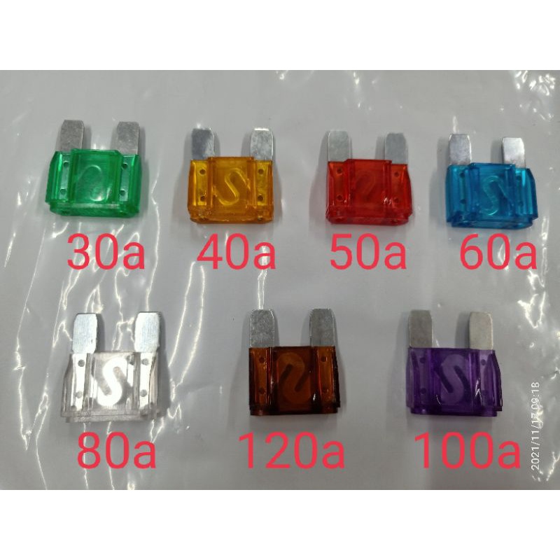 SJLOYNWQ Auto Sicherungen CNN - Von 10A Bis 175A Für Dein Fahrzeug