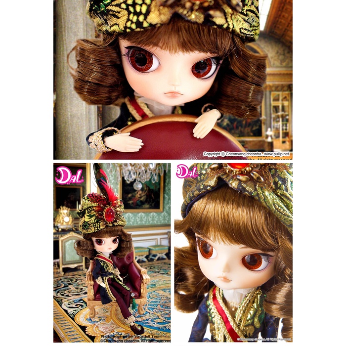 PULLIP 普利普娃娃DAL妹妹Dal D-115 Kanta girl Fashion doll | 蝦皮購物