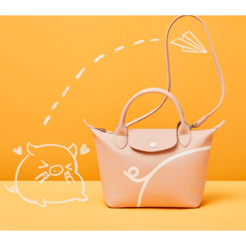 Longchamp x Mr.bags