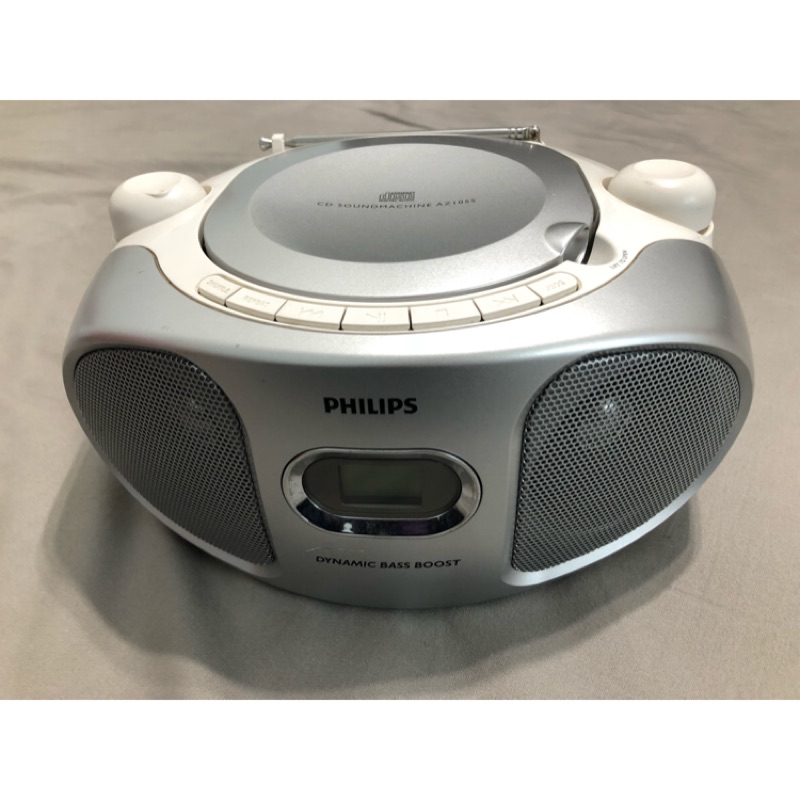 PHILIPS 飛利浦 CD手提音響 AM/FM aux in | 蝦皮購物