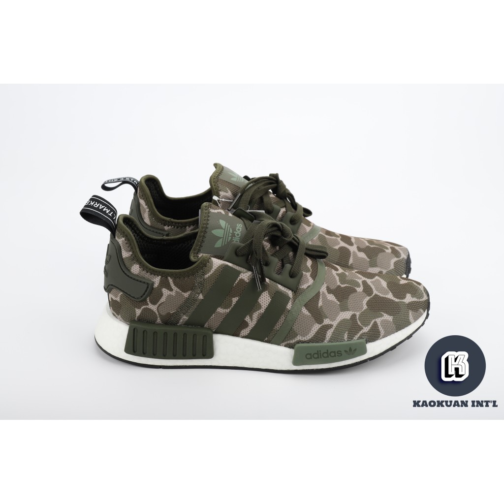 ADIDAS ORIGINALS CAMO NMD R1 BOOST D96617