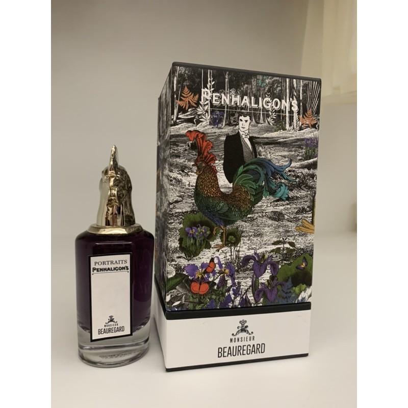 BEAUREGARD PORTRAITS PENHALIGON'S ニワトリ BEAUREGARD PORTRAITS PENHALIGON'S ニワトリ