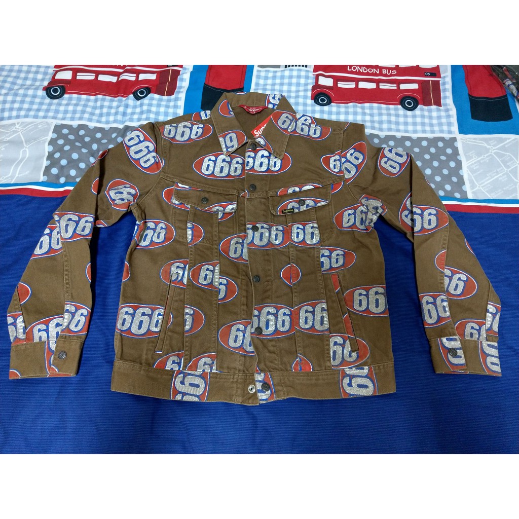 666 on sale supreme jacket