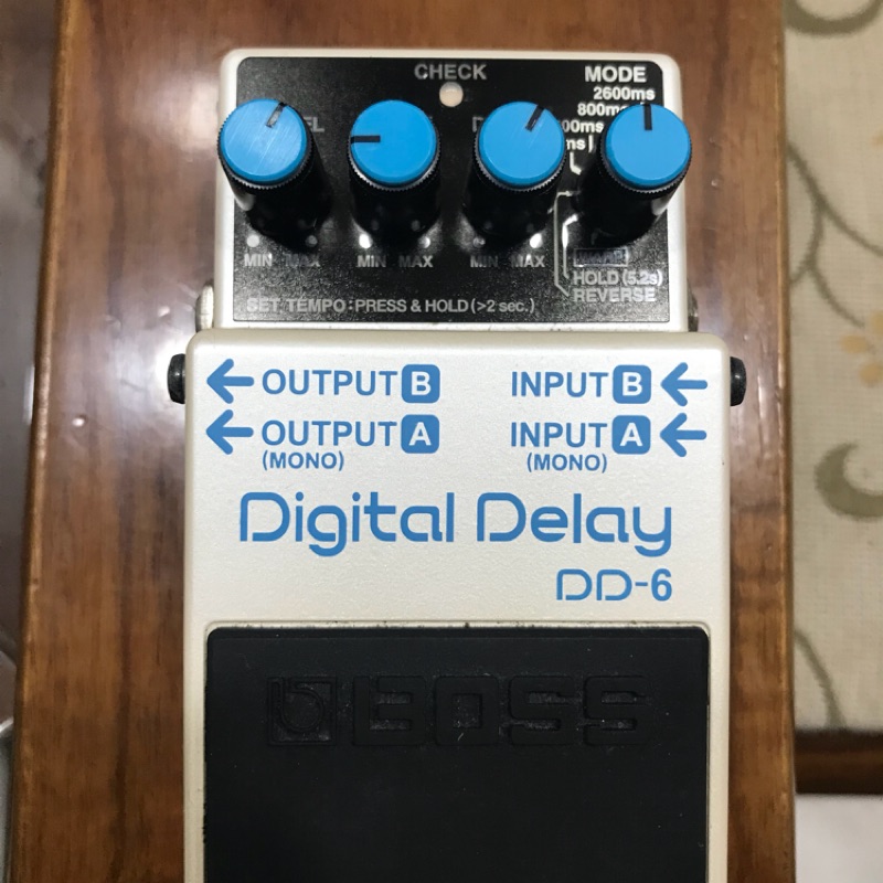 BOSS DD-6 delay效果器| 蝦皮購物