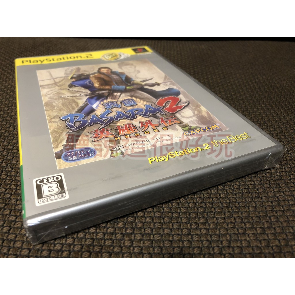 全新未拆 PS2 戰國 BASARA 2 英雄外傳 戰國BASARA2英雄外傳 日版 正版 遊戲 1 T892 | 蝦皮購物