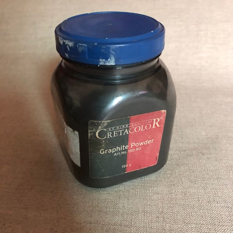 Cretacolor Graphite Powder, 150 G