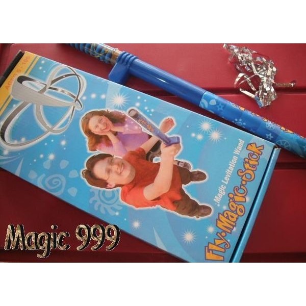 [MAGIC 999] 科學魔術 fly magic stick 靜電魔術 靜電棒 漂浮魔術棒 兒童魔術科學必學 | 蝦皮購物