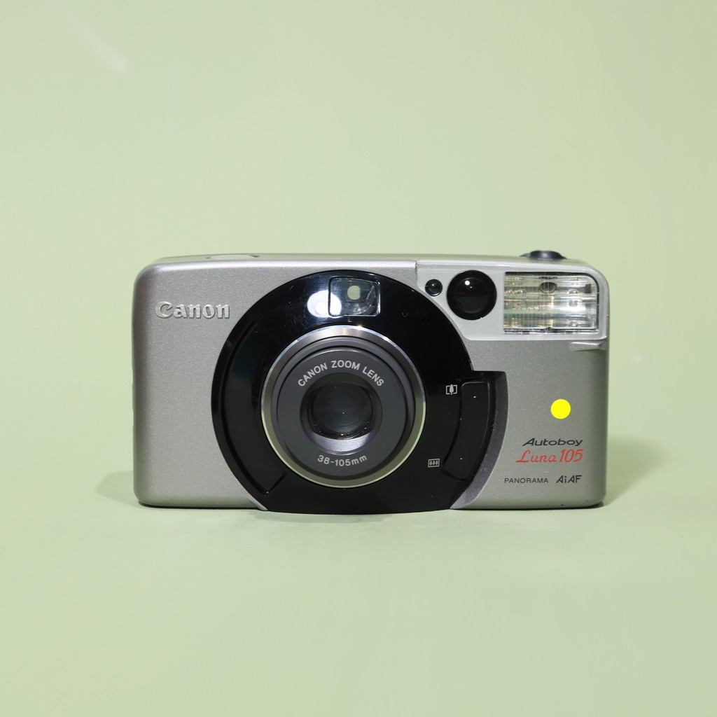 【Polaroid雜貨店】♞Canon Autoboy Luna 105 AiAF 135 底片 傻瓜 相機