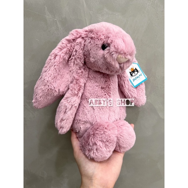 現貨」Jellycat Bashful Tulip Pink Bunny 鬱金香粉兔31cm | 蝦皮購物