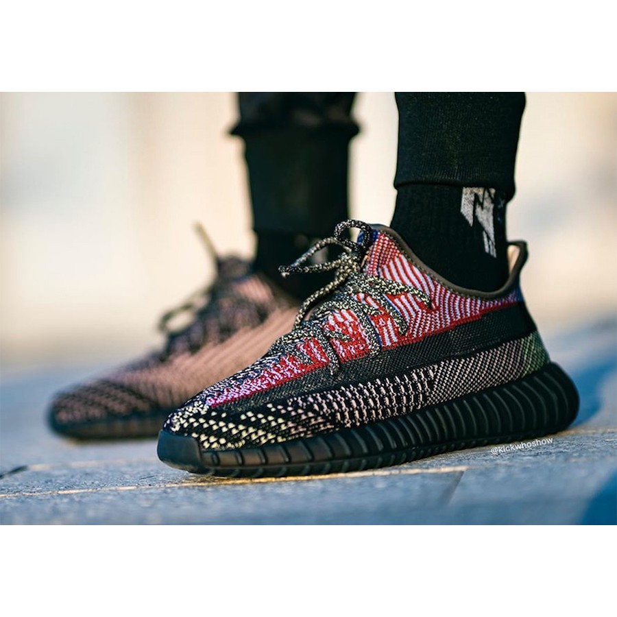 柯拔adidas Yeezy Boost 350 V2 Yecheil FW5190 男慢跑鞋| 蝦皮購物