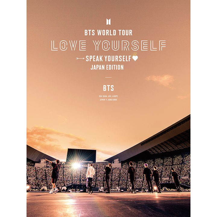 BTS WORLD TOUR LOVE YOURSELF:SPEAK YOURSELF - JAPAN EDITION | 蝦皮購物