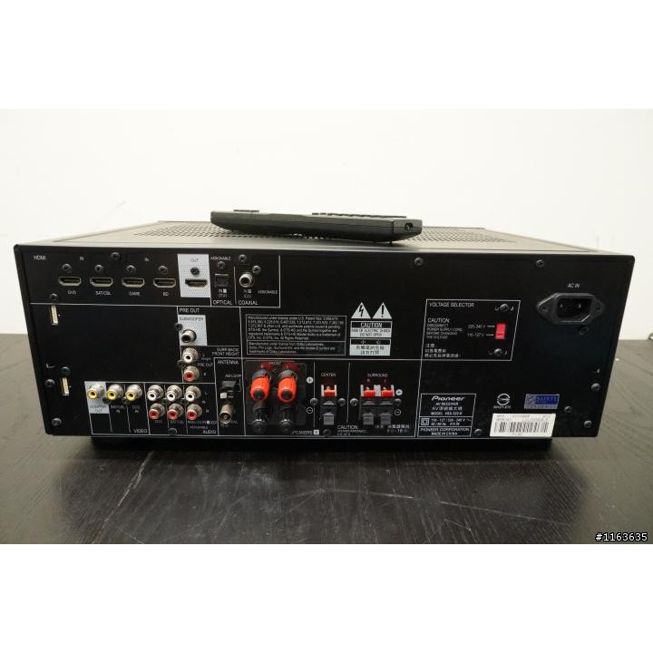 先鋒 Pioneer VSX522K AV 環繞擴大機 5.1聲道 藍光機 適用 蝦皮購物