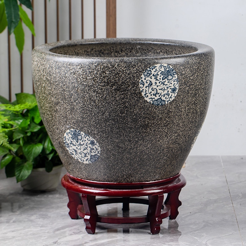 特大荷花缸 • 金魚缸