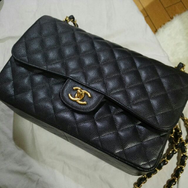 Chanel jumbo deals 30 cm