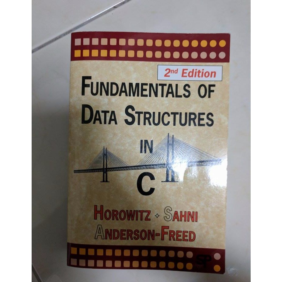 Fundamentals of Data Structures in C 原文書ISBN:0929306406 | 蝦皮購物