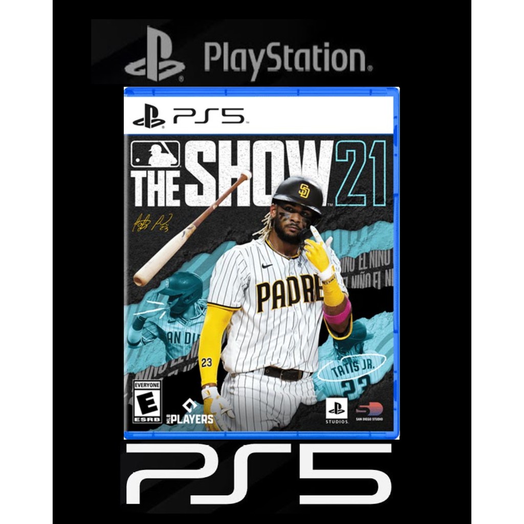 SONY PlayStation5 PS5 美國職棒大聯盟21 MLB The Show 21《英文版