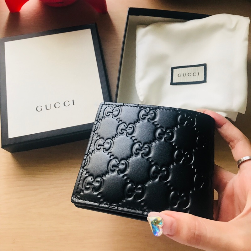 Gucci mens wallet discount outlet